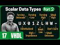 Scalar Data Types (Part 2)