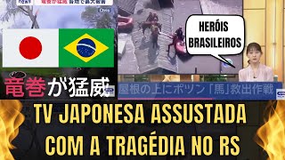 Tv Japonesa Assustada Com A Situação Do Rio Grande Do Sul