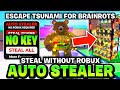 [🔥 STEAL WITHOUT ROBUX] Escape Tsunami For Brainrots Script - *NO KEY* | DUPE | AUTOFARM | STEALER
