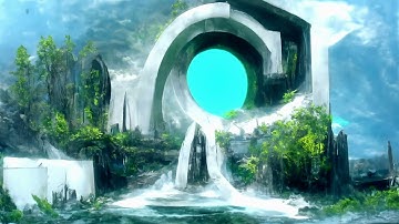 Disco Diffusion  Ancient Alien Portal