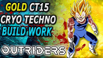 Cryo Anomally Build Work| CT15 Gold Expedtion AoE Cryo Technomancer (No Blight Rounds)