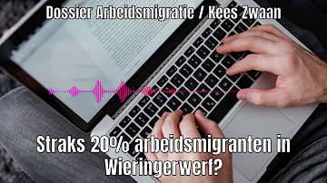 Straks 20% arbeidsmigranten in Wieringerwerf?