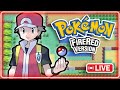🔴LIVE - My FIRST Time Playing Pokemon FireRed | Pokemon Marathon (1)
