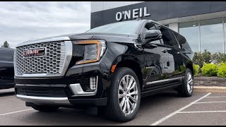 2023 GMC Yukon XL Denali with Denali Reserve Package!