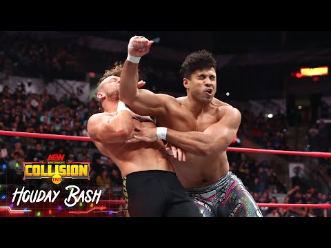 AEW Trios Champs, The Acclaimed & Daddy Ass, take on Top Flight & Andretti! | 12/23/23 AEW Collision