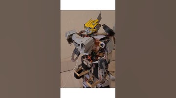 Arduino robot - robot araba - transformers - servo motor #reels  #shorts #roblox #3d #model