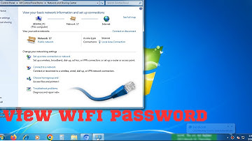 How To Find Wifi Password Form  Ethernet Cable  on Window 7/10  2023 || Tech Binod
