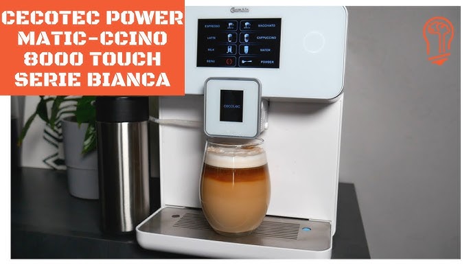 Cafetera megautomática Cecotec Cumbia Power Matic-ccino 9000 Serie