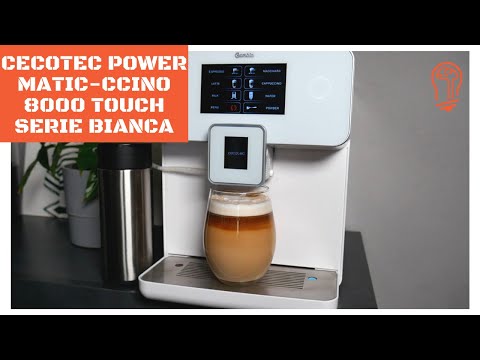 Recenzja automatycznego ekspresu do kawy Cecotec Power Matic-ccino 8000 Touch Serie Bianca ☕️🤓