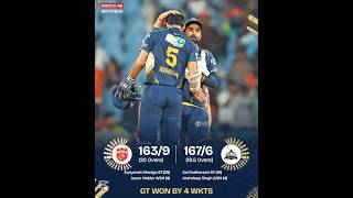 IPL 2026 MATCH 46 RESULTS