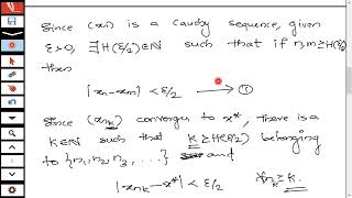 REAL ANALYSIS UNIT 2 (part 22) CCC