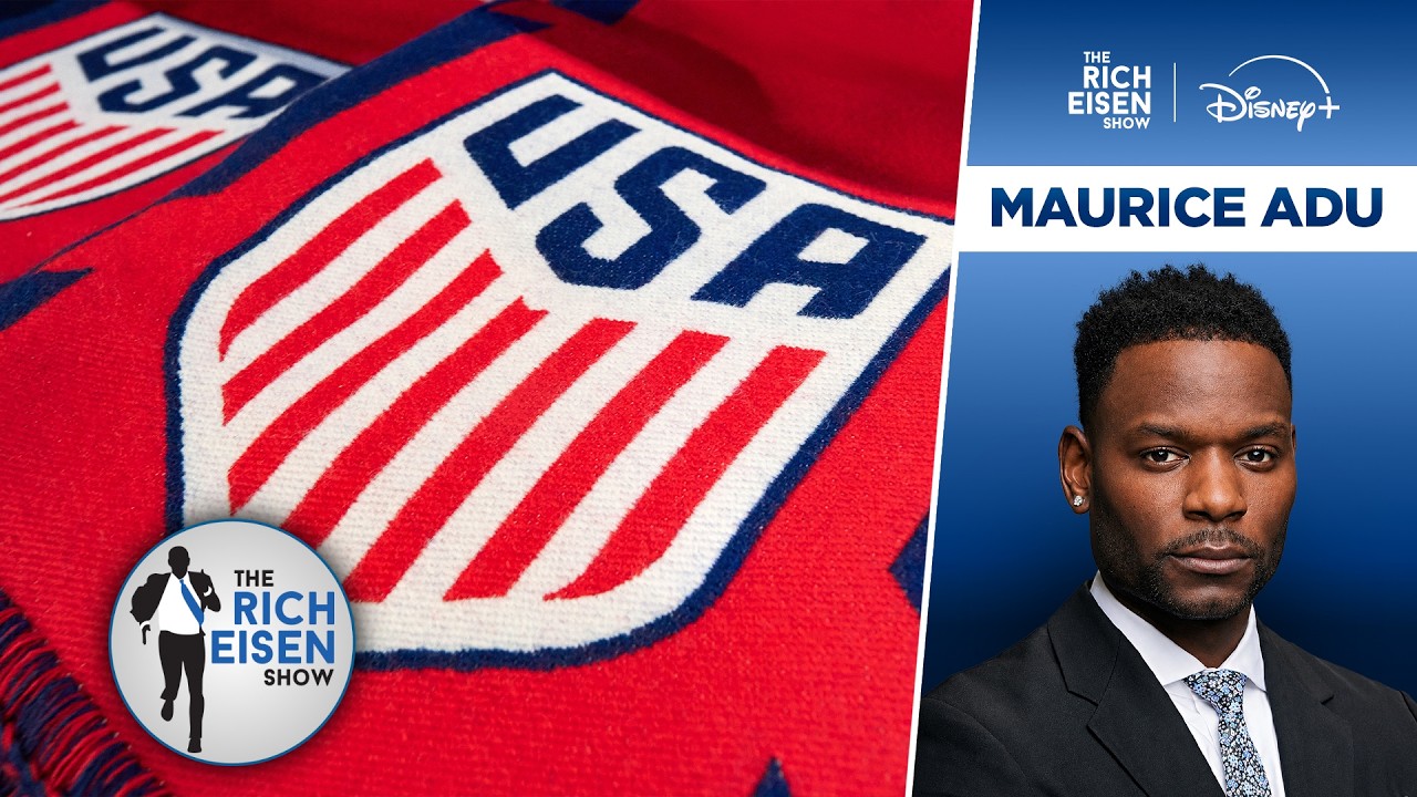FOX Sports’ Maurice Edu on the USMNT’s World Cup Roster Snubs & Surprises | The Rich Eisen Show