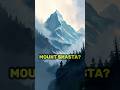 What is hiding beneath Mt Shasta? #mtshasta #californiahistory #unsolved