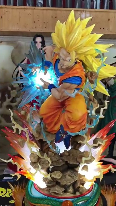 Prime1studio Licensed Super Saiyan Son Goku Deluxe Version