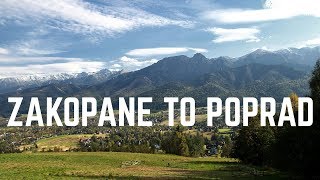 A quick video of the highlights my drive from zakopane, poland to
poprad, slovakia.beautiful mountain roads, easy passes, great weather,
and two incredibl...