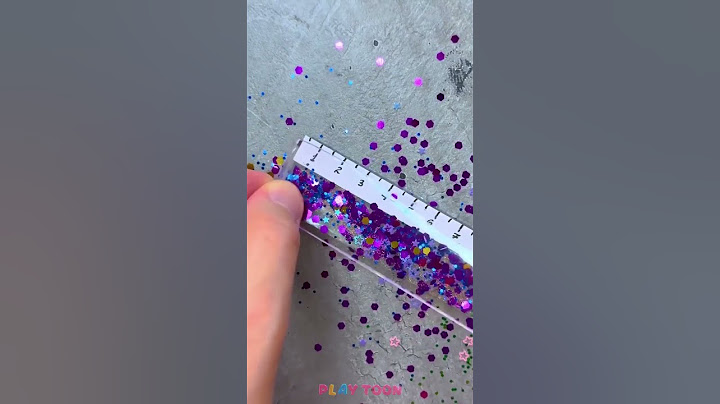 💖 Design a Sparkly Ruler for Class ✨ in Just Minutes! 📏