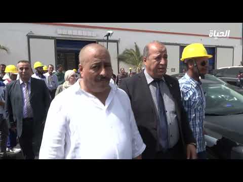 المرسيدس و   تصنع الحدث في محجوزات طحكوت