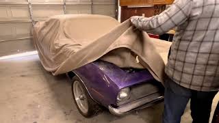 Discovering some dusty cars on a Paso Robles, CA winery. Who doesn't love a good 'barnfind'?