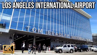 Los Angeles International Airport (LAX) Walking Tour | All Terminals