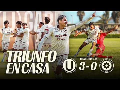 TRIUNFO EN CASA 🔴🟡 | Universitario 3 - 0 Deportivo Coopsol | LIGA 3