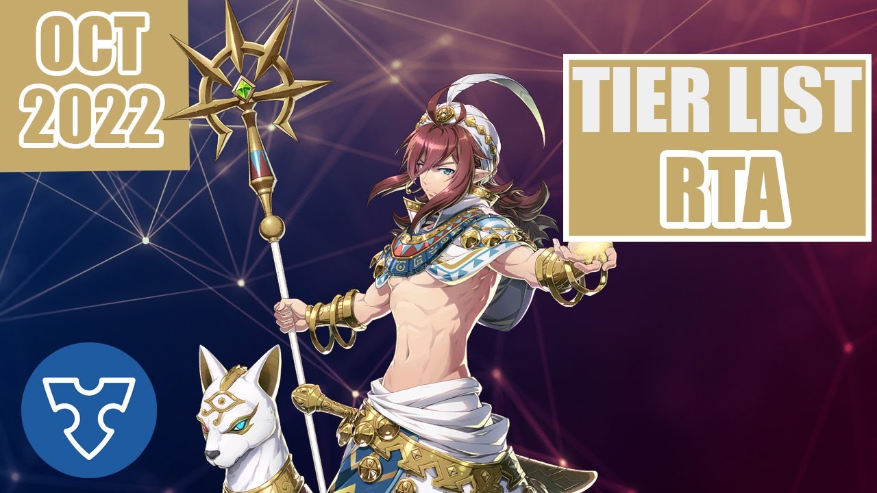 [Epic Seven] Tier list RTA fr - Oct 2022 - YouTube
