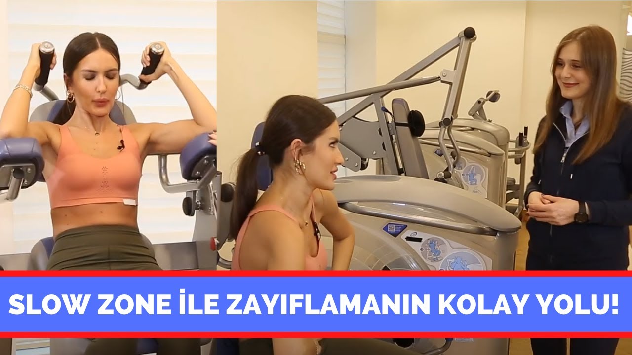 Slow Zone ile zayıflamanın kolay yolu! | Günde 20 dakikada fit vücuda sahip olmanın tek yolu!