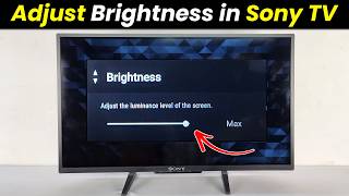 Sony tv me brightness kaise badhaye | how to increase brightness in sony tv | sony tv brightness screenshot 2