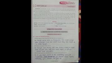 std - 6 English 1 Don