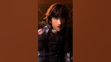 dreamy #howtotrainyourdragon #httyd #hiccuphaddock #edit