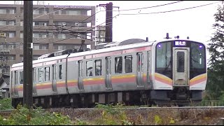 信越本線上り始発E129系A2編成420M 新潟→長岡