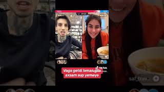 Vaqa Sulu Yemek İsteyir Mamam Deyir Ki Gel - Leman TikTok Official Resimi