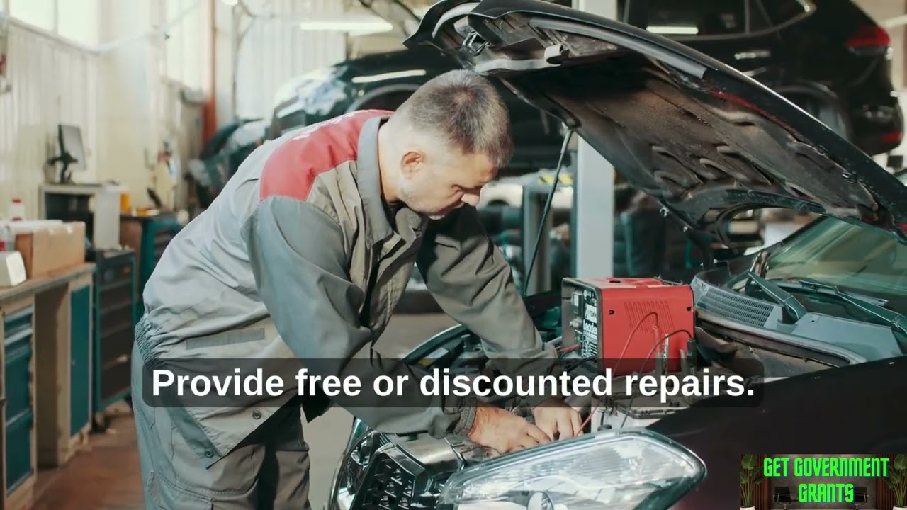 How Low-Income Americans Can Get FREE Help With Car Repairs 