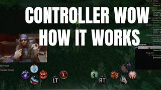 controller wow tbc anniversary console port review how to play wow on controller pt1 #wow #streamer