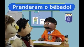 What did the drunk guy do at the police station? 😅 - Turma do Zé Alegria