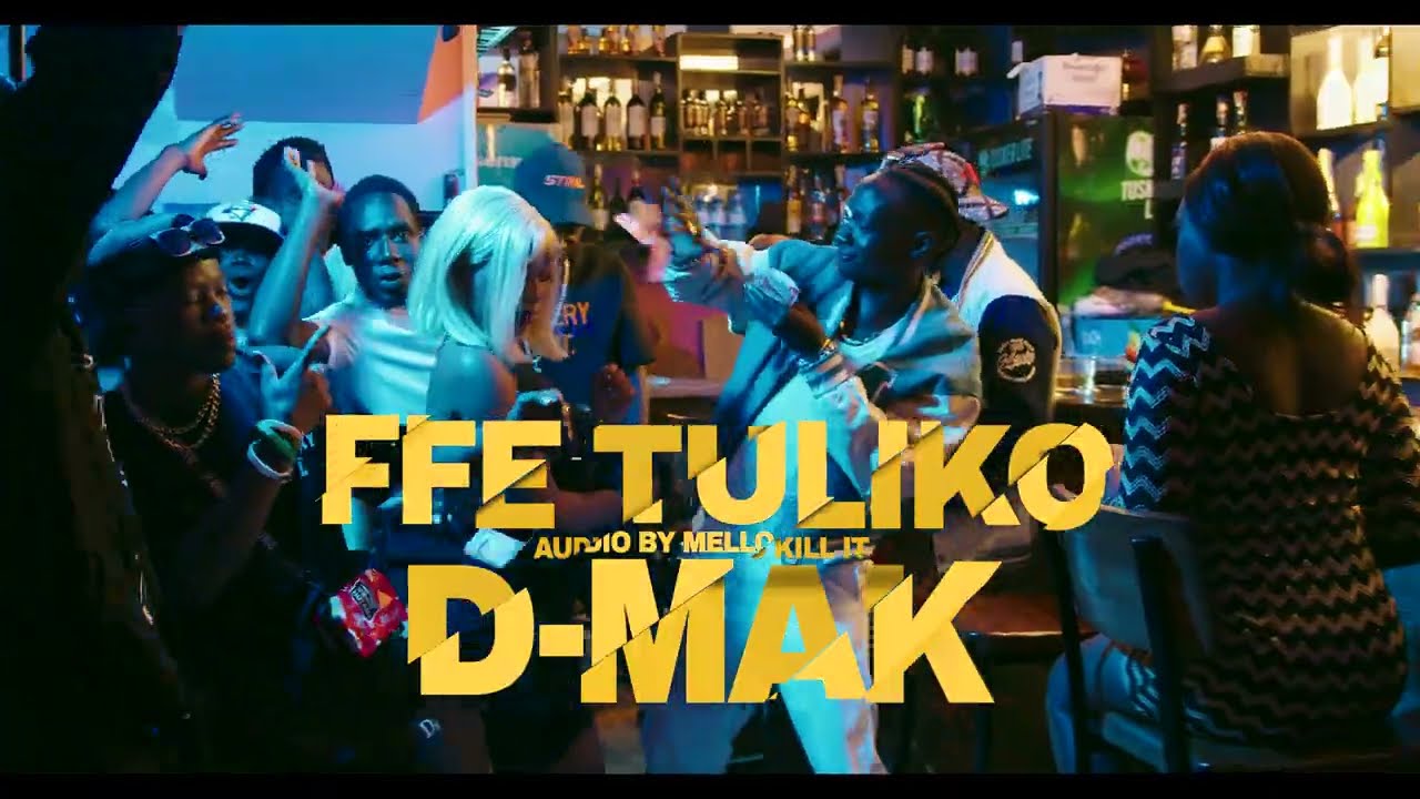 Ffe Tuliko By D-Mak[Official Video] 4K