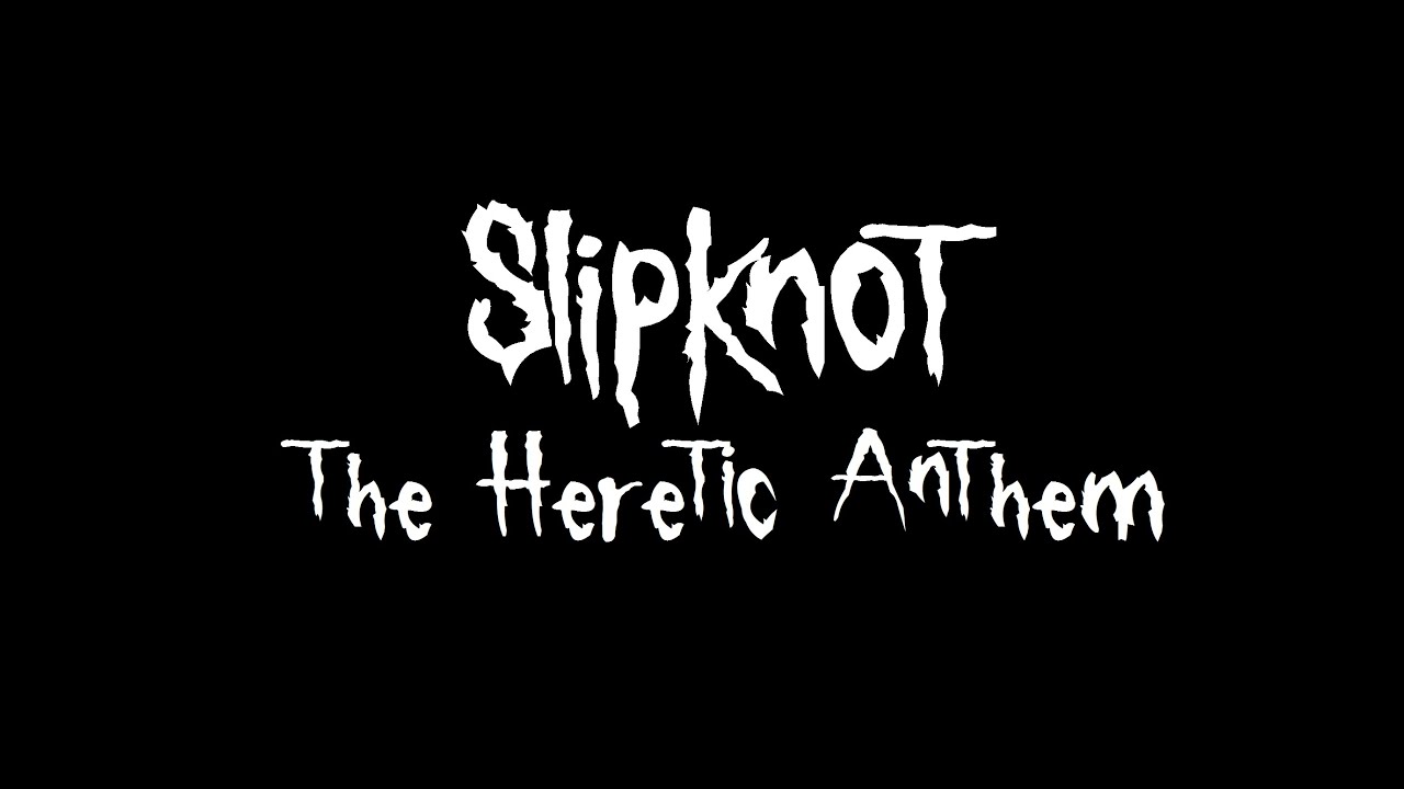 slipknot - the heretic anthem (bass tab) - YouTube