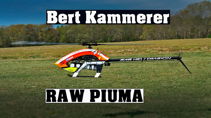 Bert Kammerer flying RAW PIUMA