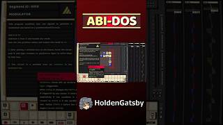 ABI-DOS | Holden's Impressions