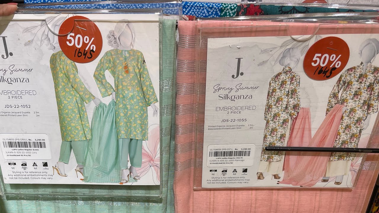 J DOT FLAT 50 END OF SEASON BIG GALA SALE ||3 PC 1700??