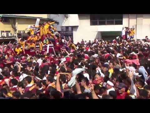 Filipino Catholic devotees celebrate Feast of Black Nazarene