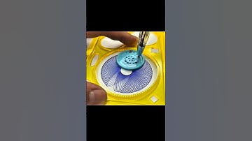 Wow 🤩 how many rotation ? 💙 #spirograph #design #drawing  #art