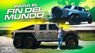 APOCALYPSE 6X6 | EL COCHE PARA EL FIN DEL MUNDO? Bronco, RAM, Jeep 6x6 @DaniClos