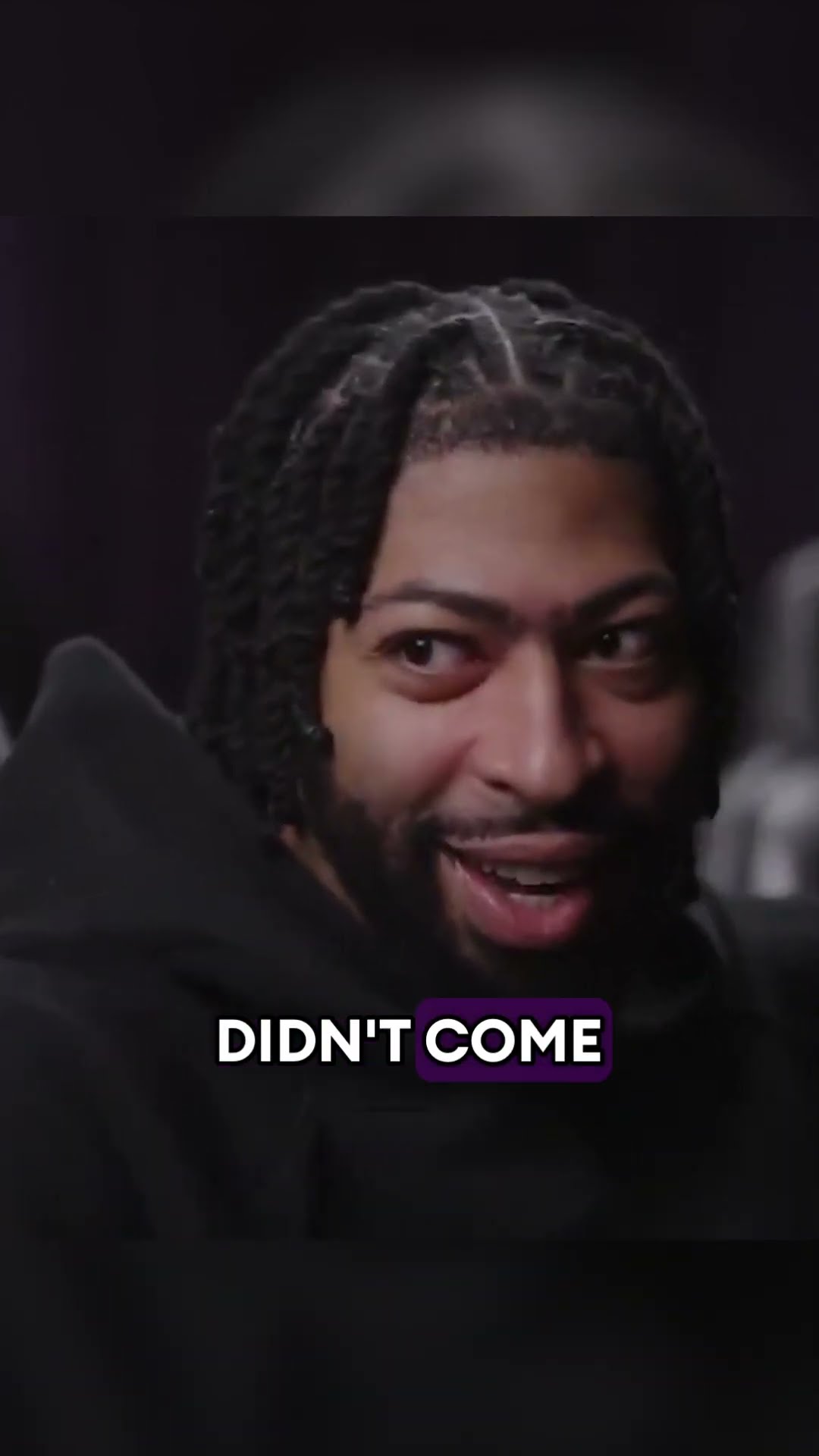 Anthony Davis on never winning DPOY ?️