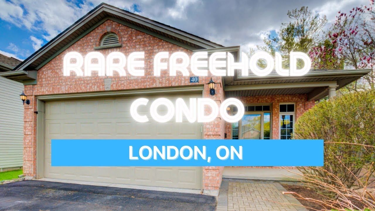145 North Centre Road Unit 40, London Ontario Prime Real Estate