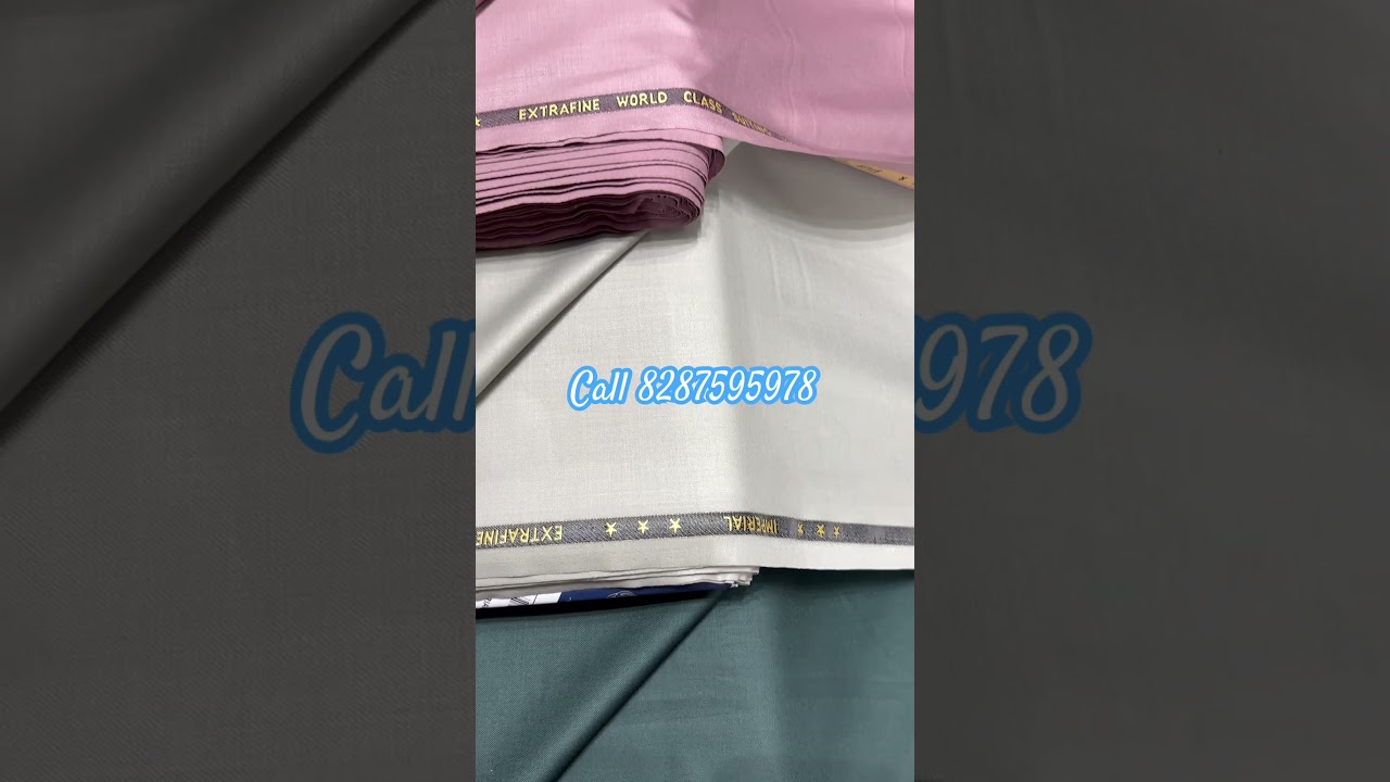 Linen junction trouser fabric TR blend 