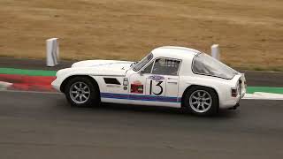 CSCC Swinging Sixties Series Race Snetterton