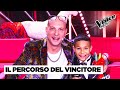 Le MIGLIORI esibizioni di Simone Grande 🎤 | The Voice Kids Italy 2023 | Compilation