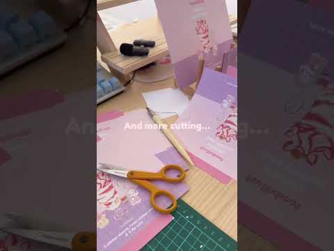 Making mystery sticker