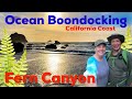 Boondocking on the CALIFORNIA COAST & Hiking EPIC Fern Canyon...the set of Jurassic Park 2