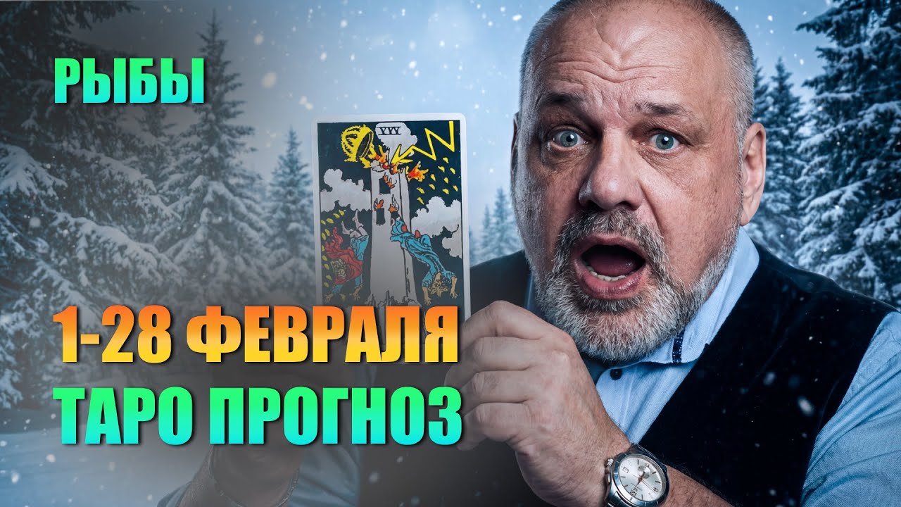 РЫБЫ ФЕВРАЛЬ 2026: ДЬЯВОЛ ИСКУШАЕТ! #таро #tarot #таролог #гадание